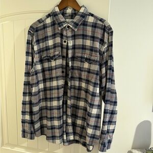 Men's American Eagle Flannel Shirt XL